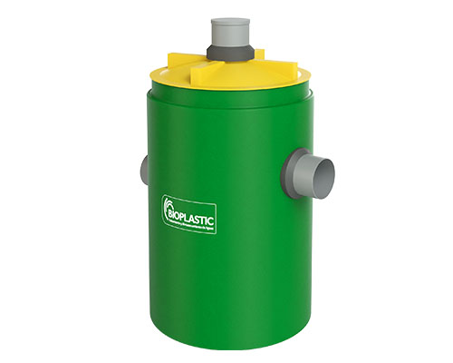 Cámara cloradora 170 lts.