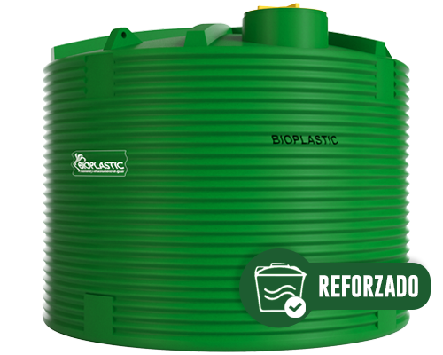 Estanque vertical reforzado 15000 lts